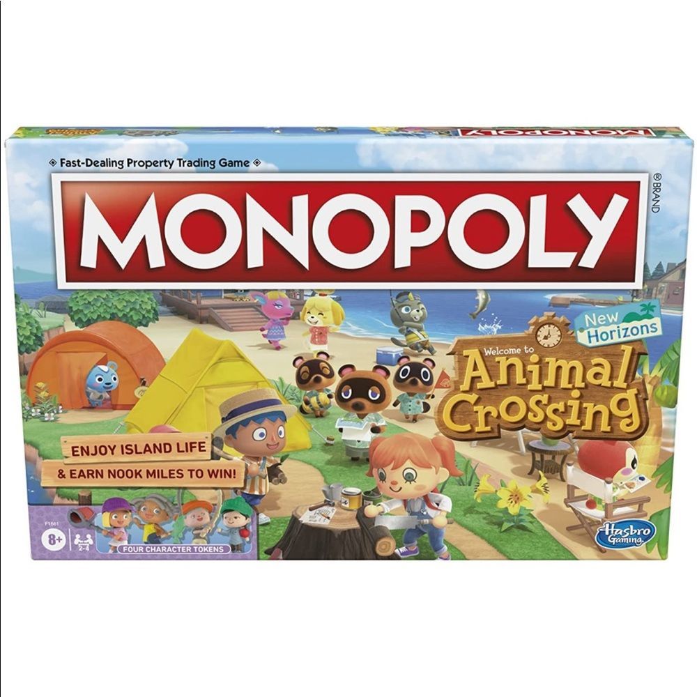 Brand New Animal Crossing Monopoly